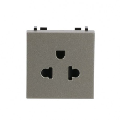 Niessen 2CLA223801N1901 Base de enchufe euroamericana 2M CV